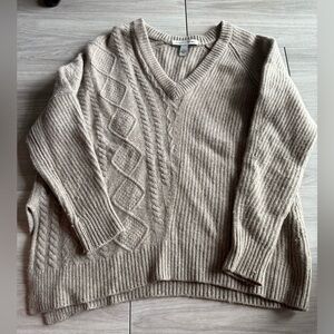 Autumn Cashmere Beige Sweater